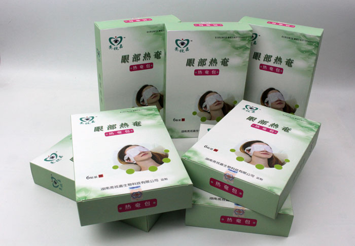 哪里可以做禮盒包裝？護(hù)眼神器亮視嘉護(hù)眼貼禮盒包裝+手提袋套裝出自長(zhǎng)沙印刷廠