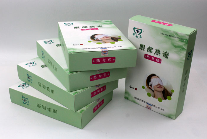 哪里可以做禮盒包裝？護(hù)眼神器亮視嘉護(hù)眼貼禮盒包裝+手提袋套裝出自長(zhǎng)沙印刷廠